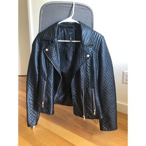 Forever21 Leather Jacket